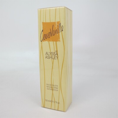 Coco Vanilla by Alyssa Ashley 50 ml/ oz Eau de Toilette Spray