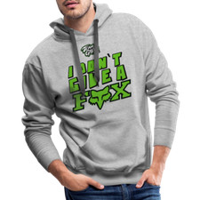 Custom Kawasaki Team Green Don't Give a Fox Men's Graphic Premium Hoodie