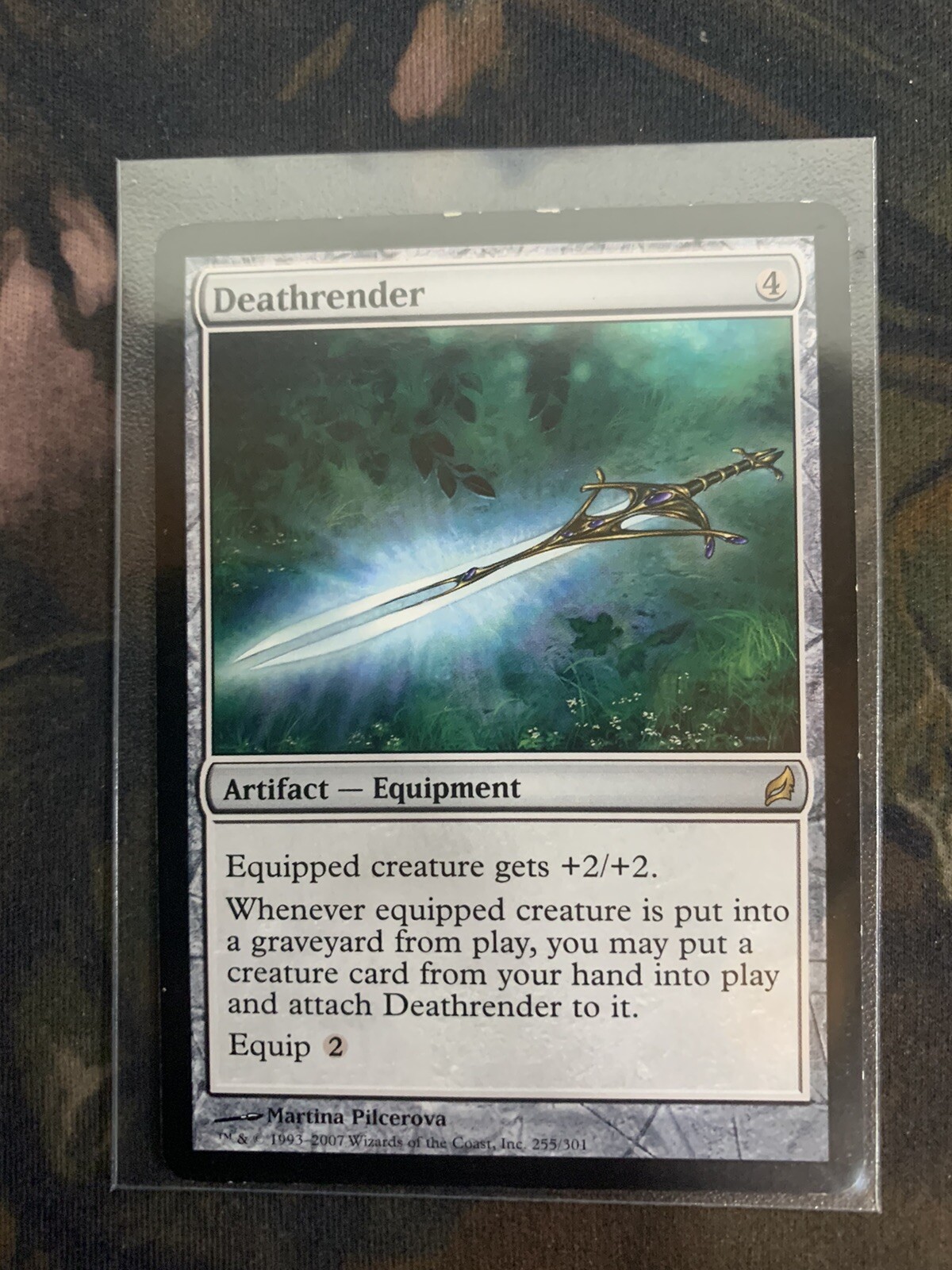 ​Magic the Gathering MTG: Deathrender​ - Lorwyn