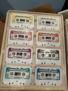 Hooked On Phonics Pre-School Primary Remedial Adult Cassette Tapes and Books