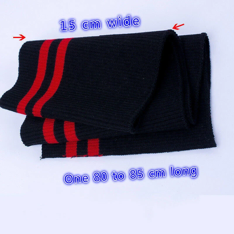 Stripe Stretch Knit Neckline Cuff Waistband Leg Arms Rib Baseball Clothes Fabric - Image 3 of 4