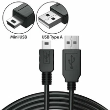 5 Pin Mini USB Cable Data Sync Charging Cord for Camera Nuvi GPS MP3 MP4 Phone