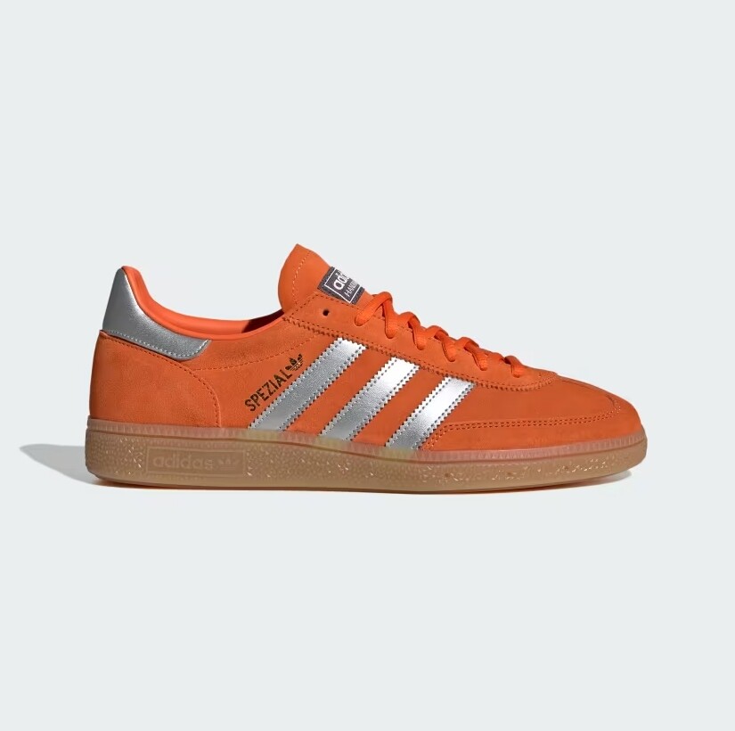 New Adidas Handball Spezial Shoes - Alumina / Dark Brown (JH7557