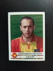 FIGURINE FOOTBALLERS PANINI 2001/02 LECCE CHEVANTON n 214 NEW WITH VELINA
