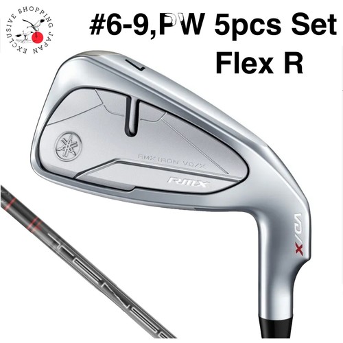 YAMAHA TENSEI 50 FLEX S ゴルフクラブ YAMAHA Golf Club 24 RMX VD/X Iron SW Tungsten Tensei TR i Flex-SR