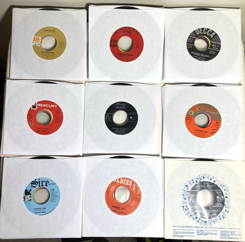 Lot #4 (66) 45 RPM 7