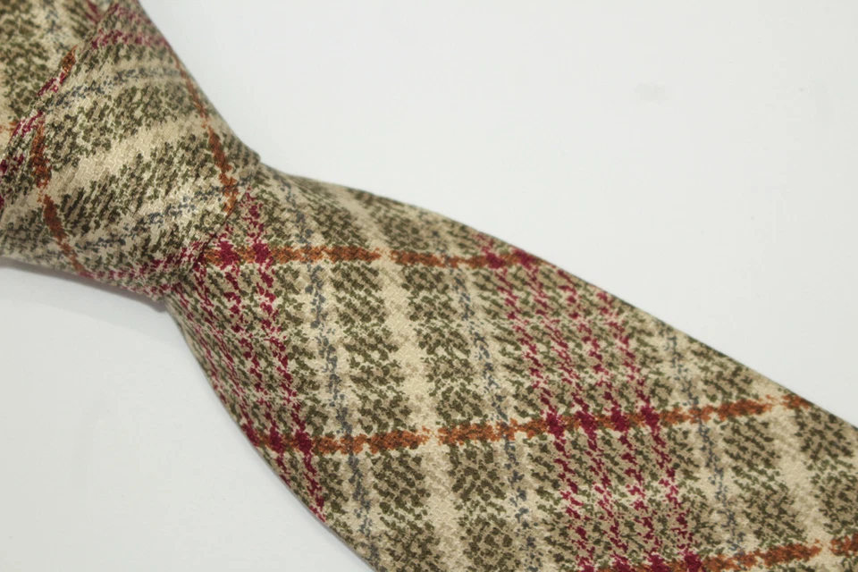 Corbata de seda DANIEL HECHTER hecha en Italia F3 Foto 3 de 4