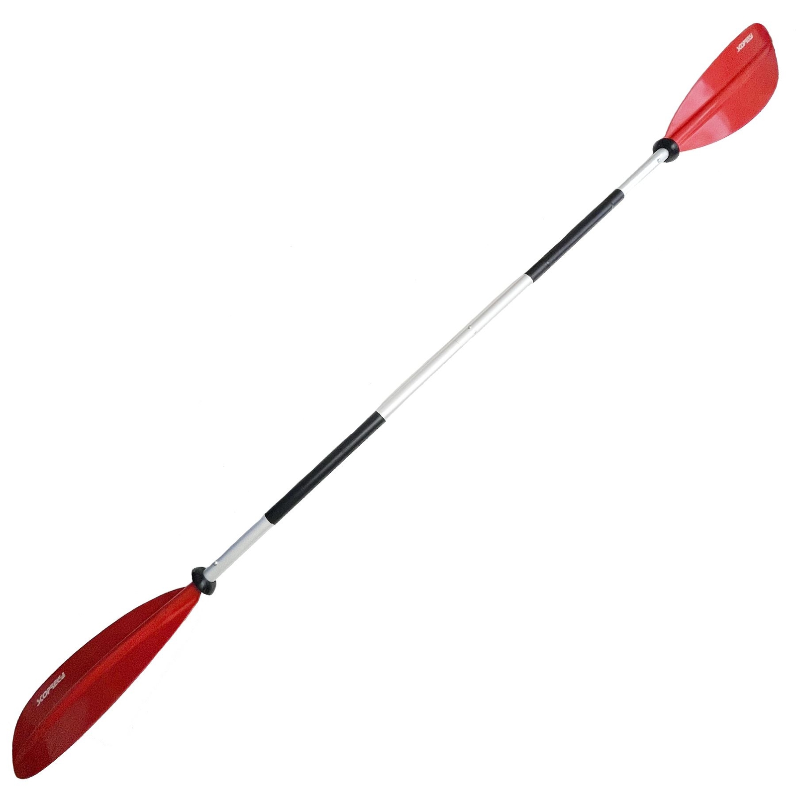 Paddle Collapsible Canoe Oar Lightweight Aluminium 230cm