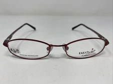 Easy Twist Mod. EASYTWIST 898 35 47-17-130 Red Full Rim Eyeglasses Frame HS54