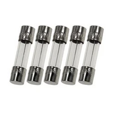5 x 315mA 0.315A 125/250V Fast Blow Glass Fuse GMA USA Free Shipping!