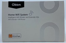 Oittm Home Wifi System Intelligent Wifi Router And Extender Kits Champagne Gold
