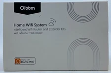 Oittm Home Wifi System Intelligent Wifi Router And Extender Kits Champagne Gold