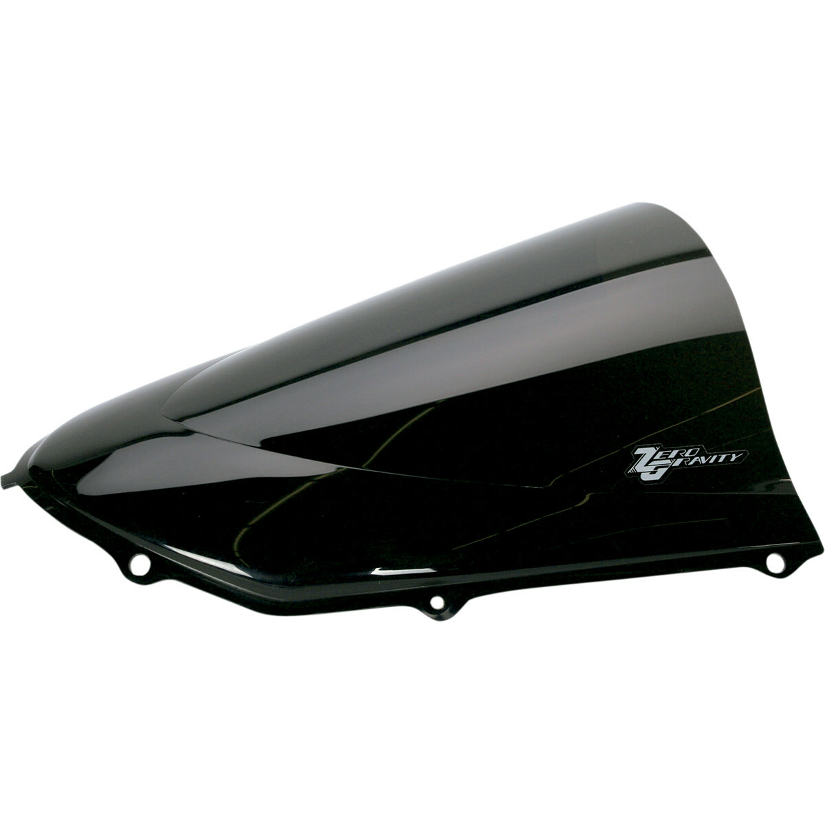 04-05 ZX10R Dark SMOKE Zero Gravity Double Bubble Windshield