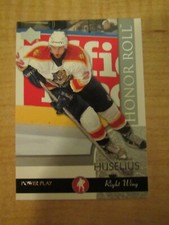 2002-03 Upper Deck Honor Roll Kristian Huselius #33 Florida Panthers