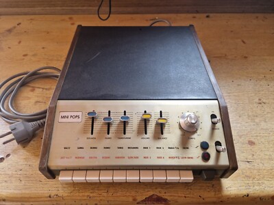 Keio Korg Minipops MP-7 Vintage Schlagzeugmaschine Mini-Pops mp7 (Preis VB)