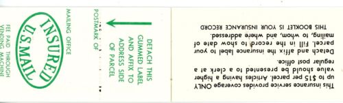 UNITED STATES--Booklet Scott #Q14 - Picture 2 of 2