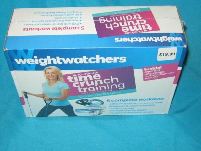 10 Minutes Time Crunch Training Kit With Resistance Cord for sale online Weight Watchers