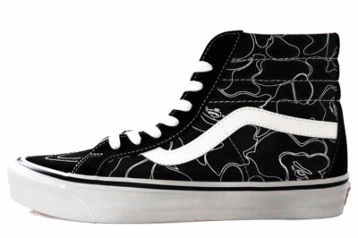 A Bathing Ape BAPE x Vans Line ABC Camo SK8-Hi Black Size 8-12 NEW A Bathing Ape BAPE x Vans Line ABC Camo SK8-Hi Black Size 8-12 NEW
