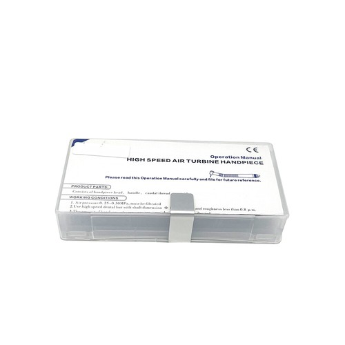 2/4 Holes Dental LED Fiber Optic High Speed Handpiece & Standard Head Cartriges - Picture 3 of 16