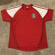 Mexican Federation Football Association Official Jersey Slightly Used Men’s Med.