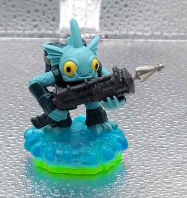 Figurine Skylanders Spyro's Adventure – Mini Gill Grunt (Série 1) – Occasion