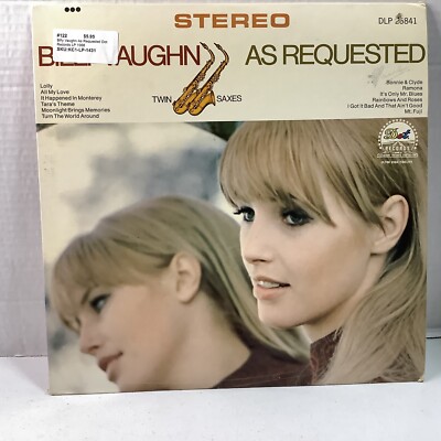 Billy Vaughn, As Requested LP MULTIPLES SHIP/FREE!