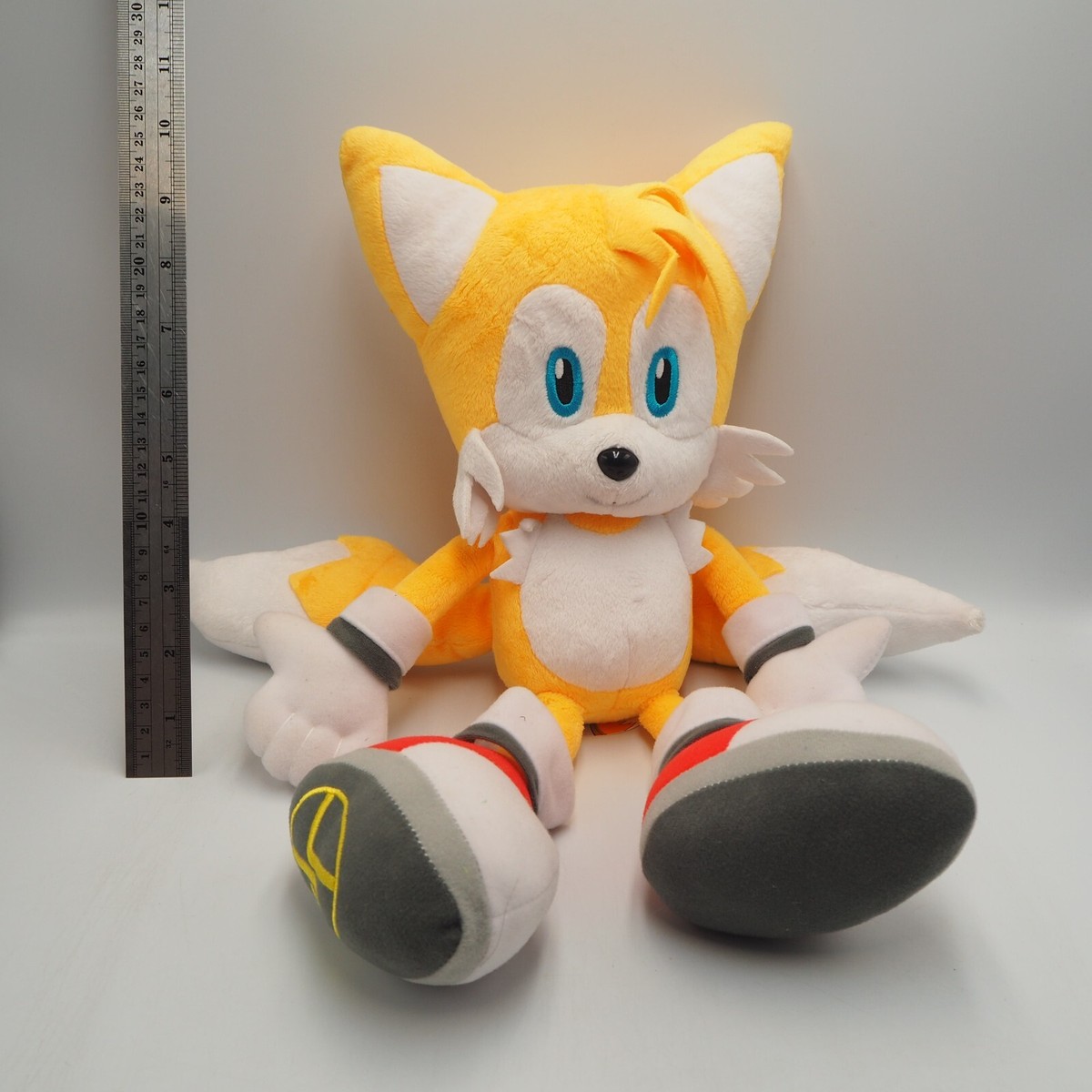 MD1505 TAILS Sonic The Hedgehog Tokyo Joypolis SEGA Jumbo Plush 16