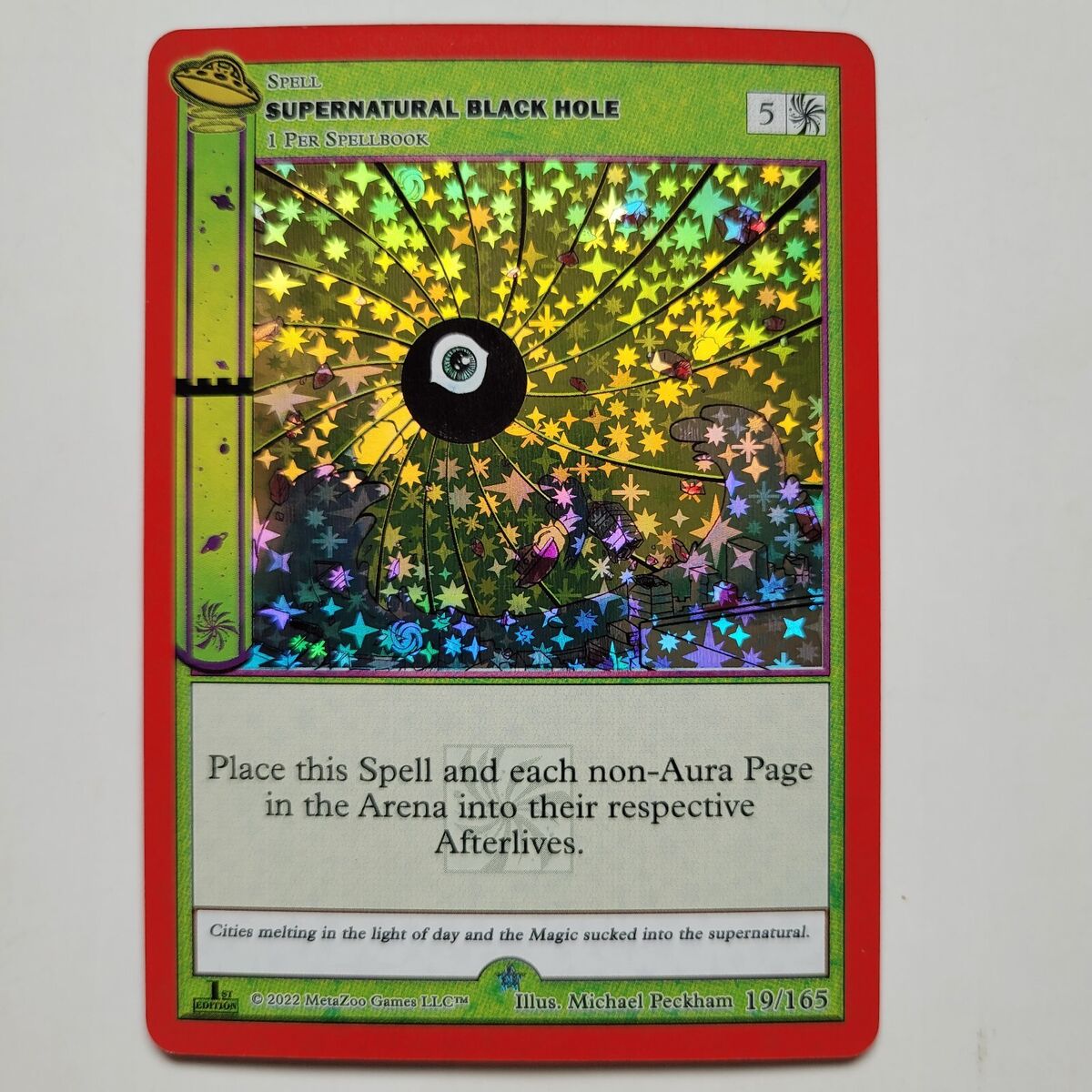 METAZOO UFO FULL HOLO Rare Gold Cards You Pick Finish your METAZOO UFO FULL HOLO Rare Gold Cards You Pick Finish your