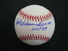 RED SCHOENDIENST SIGNED BASEBALL WITH HOF 89 INSCRIPTION JSA COA *B1016