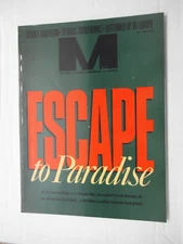 M THE CIVILIZED MAN MAGAZINE MAY 1989 ESCAPE TO PARADISE ISLE OF SKYE TUSCAN INN