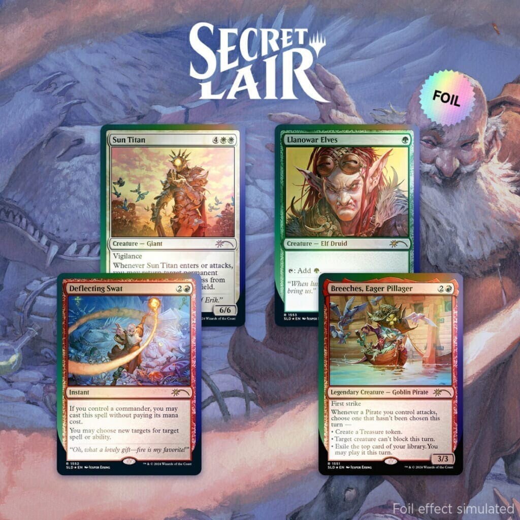 MTG Secret LairJesper Ejsing Foil Secret Ejsing Artist Hour