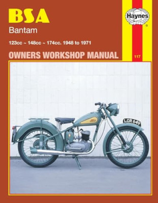 B. S. A. Bantam Owner's Workshop Manual (Motorcycle Man - Paperback NEW Clew, Je