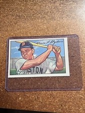 1977 Dover Publications 1952 Bowman Reprint # 9 Vern Stephens