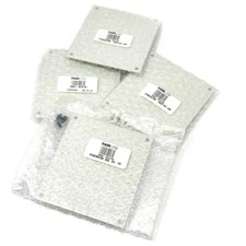 4 pcs Thorlabs RBX-BLK1B Blank Panel for 1 Wide Back Slot
