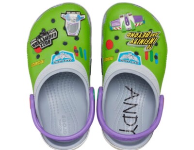 Disney Pixar Limited Edition Buzz Lightyear Crocs NWT J2