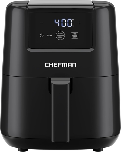 2 Qt Mini Air Fryer – Digital Space-Saving Compact Air Fryer with Nonstick and D - Picture 10 of 12