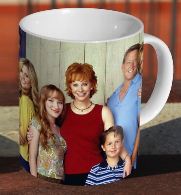 Reba 90er TV Show - Keramik Tee / Kaffee - Becher Tasse