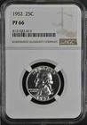 1952 Washington Quarter NGC PF66 Silver Proof Coin 25C