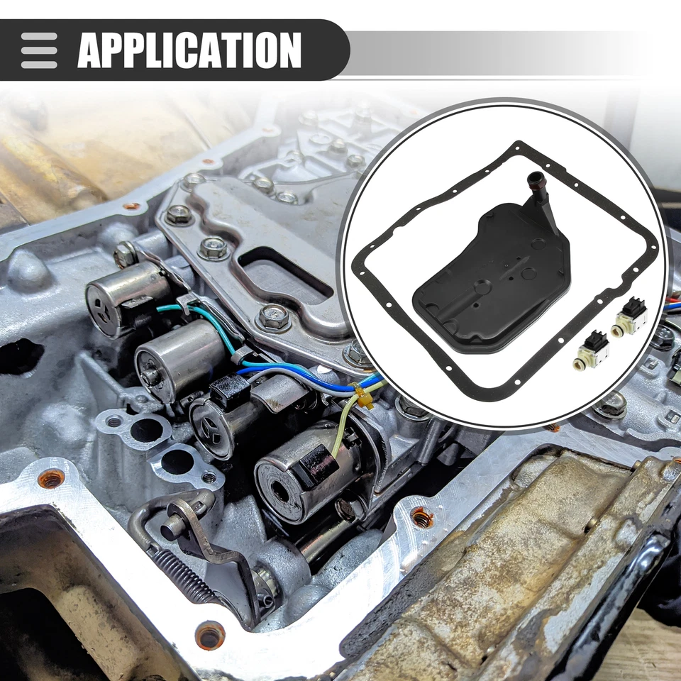 Paquete (1) Kit de junta de filtro de transmisión 4L60E 24230298 para Buick Rainier 2004-2005 Foto 3 de 4