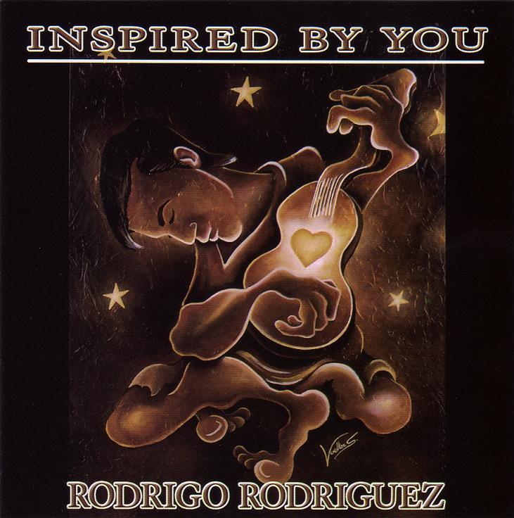 Inspired By You - Rodrigo Rodriguez - CD