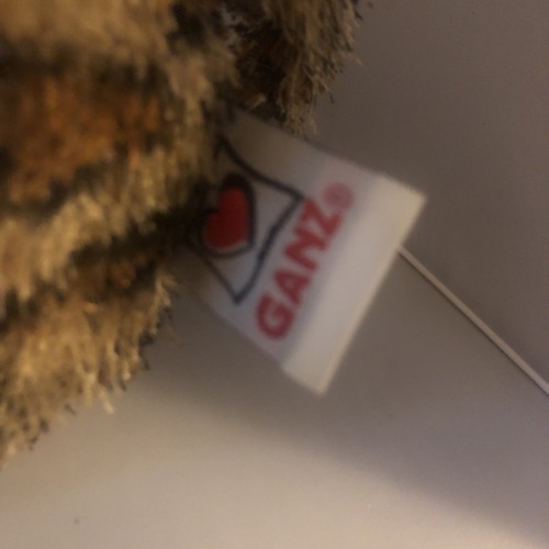 Ganz Webkinz Leopard Stuffed Animal Plush HM031 New Unused Code - Picture 4 of 5
