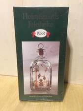 1988 Holmegaard  Weihnachtsflasche  Sammelflasche  originalverpackt