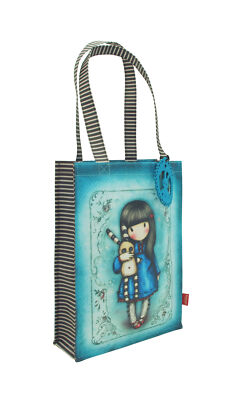 Santoro Gorjuss - Shopping Tasche mit Motiv - Hush Little Bunny