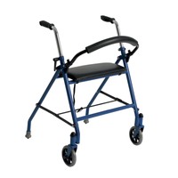 Two Wheeled Walker With Seat, Blue on sale Two Wheeled Walker With Seat, Blue on sale