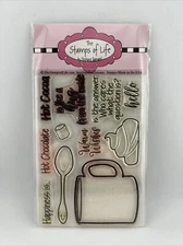 The Stamps of Life Stamps Made In USA / Hot Chocolate 2 Stamp