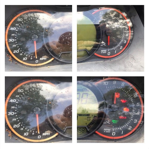 LCD Gauge Instrument Panel Housing Kit Fit For SEA-DOO 4-TEC GTX GTI 260 300 of - Bild 5 von 5
