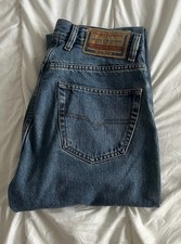 Vintage Diesel Jeans W30 L32 Made In Italy Ra...