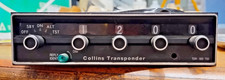 Collins Transponder, Model TDR - 950, Used