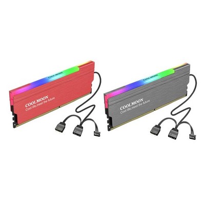 5V 3Pin Aluminiumlegierung DDR Speicher RAM Kühler für DDR2 DDR3 DDR4 Computer