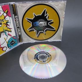 Sonic Jam Sega Saturn with Manual Japanese